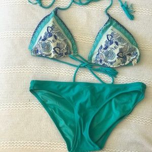 American eagle sting bikini set